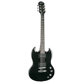 Amazon.com: Epiphone SG Special Electric Guitar, Black
